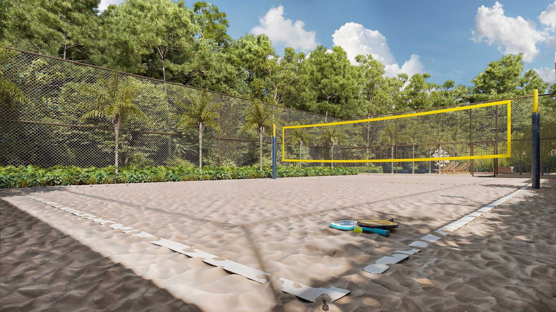 Beach tennis