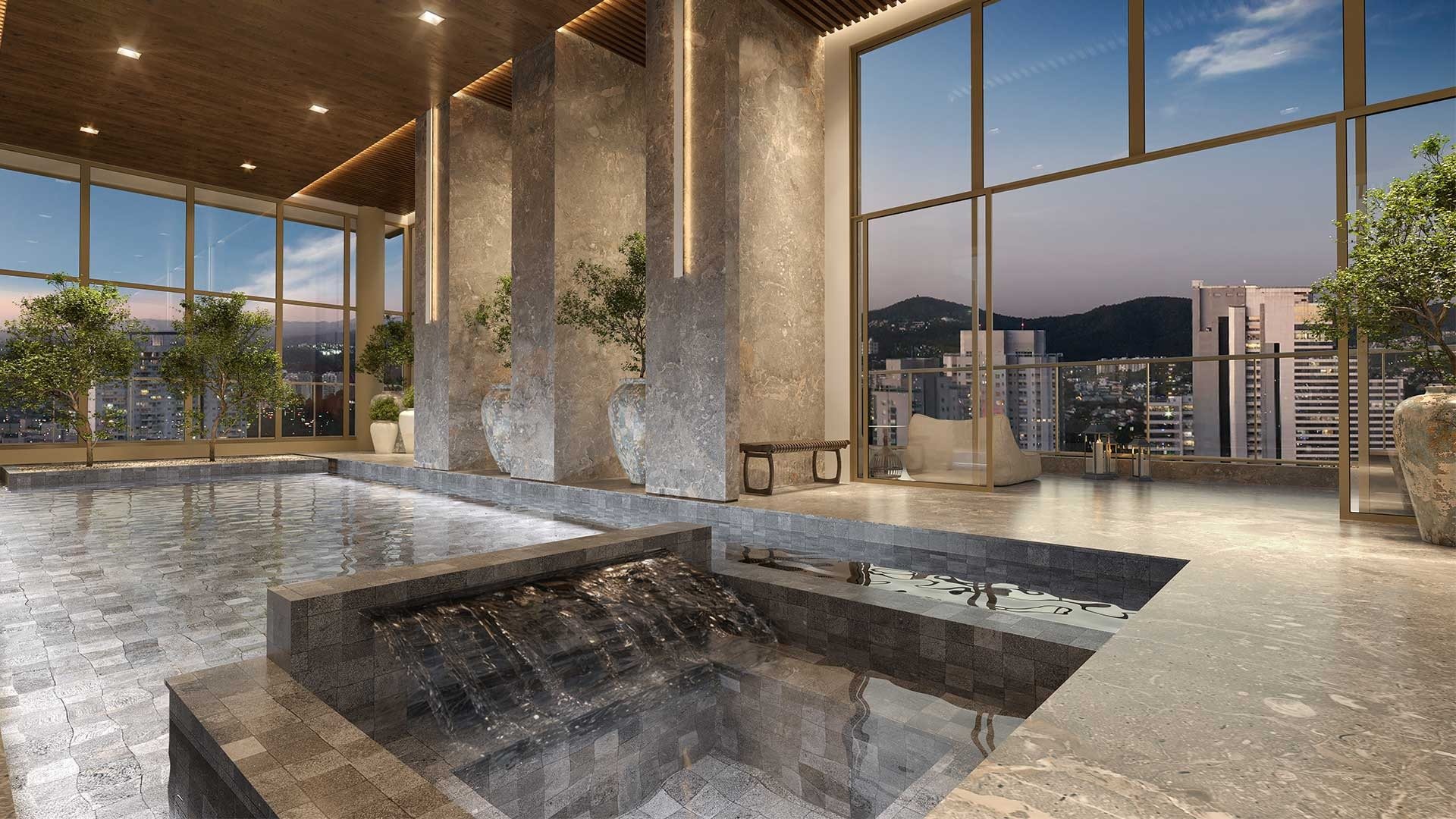 Piscina coberta